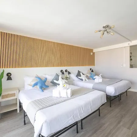 Waikiki 30Fl Luxury Studio With Majestic Ocean Fireworks